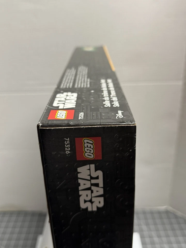 LEGO 75326 Star Wars: Sala del Trono de Boba Fett - TOTALMENTE NUEVO/SELLADO Y RETIRADO Foto 4 de 4