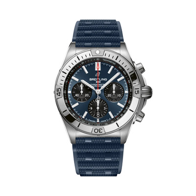 Breitling Chronomat B01 42 Ref. AB0134101C1S1, Rubber Strap,Complete Unworn 2025