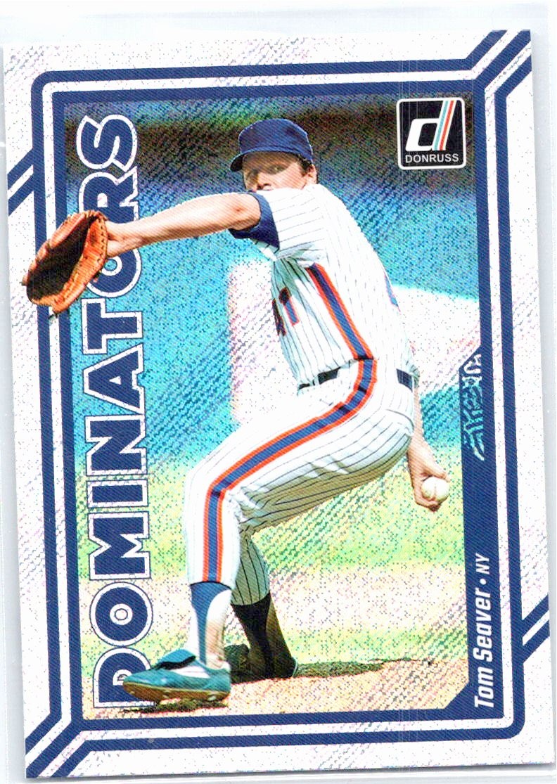 ディアラバ せーらーすかっしゅ 下位賞 2023 Donruss #D12 Tom Seaver Dominators Rapture | eBay