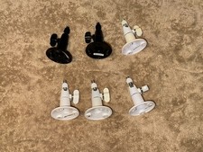Arlo 6 PACK Essential Adjustable Indoor Outdoor Mount - Genuine 4 White, 2 Black