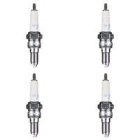 NGK ZüNdkerze CR7EH-9 3486 4Er Set (FüR: Honda ST 1300 Pan European SC51 02-04 )