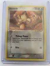 The Pokémon Company Pokémon TCG Meowth 77/113 Delta Species RH EN 2005 50HP on eBay