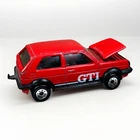1985 Vintage Matchbox Superfast #56 Volkswagen VW GOLF GTI Red Diecast Car