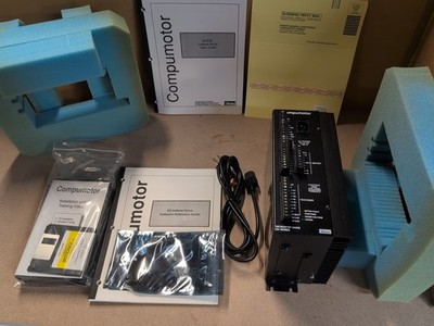 COMPUMOTOR, SXF6-DRIVE, PARKER, 6 AMP, COMPLETE, NEW