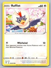 Pokemon TCG SWSH07: Evolving Skies Rufflet 136/203