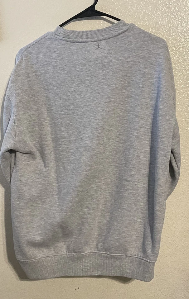 Pullover gris manga larga Danskin para mujer - talla mediana Foto 2 de 3