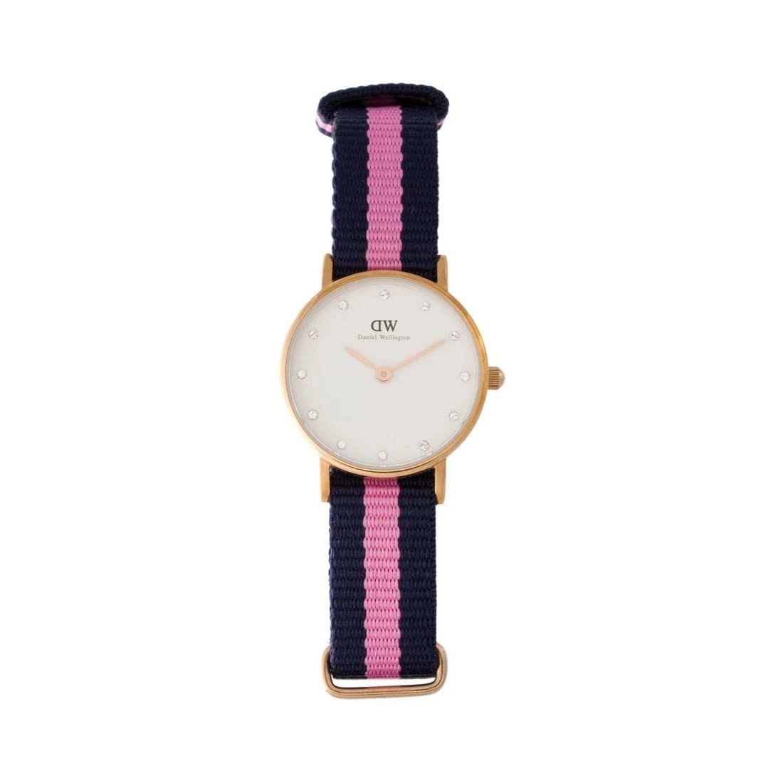 Unisex Daniel Wellington Canterbury 36mm Rose Gold Red Blue Nato Strap New Batt 61QyedzDjTL._AC_UY900_.jpg main image 4