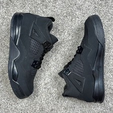 Air Jordan 4 Retro Black Cat 2025 Ps Kids Size 3y Ib4388-010 Shoes Sneakers Air Jordan 4 Retro Black Cat 2025 Ps Kids Size 3y Ib4388-010 Shoes Sneakers