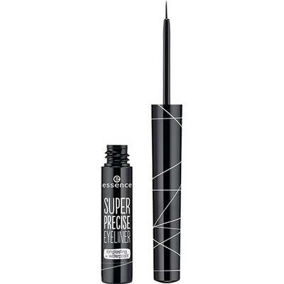 Essence Super Precise Waterproof Liquid Eyeliner Black Long Lasting NEW