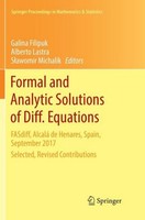 Formal And Analytic Solutions Of Diff. Equations S¿Awomir Michalik