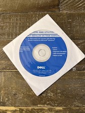 Dell Drivers Utilities V.9X/56k Data/ Fax Modem Software PC Cd Rom