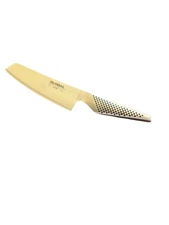Global Classic 5.5" Nakiri Vegetable Chef Knife GS-5 Cromova 18 Stainless Steel