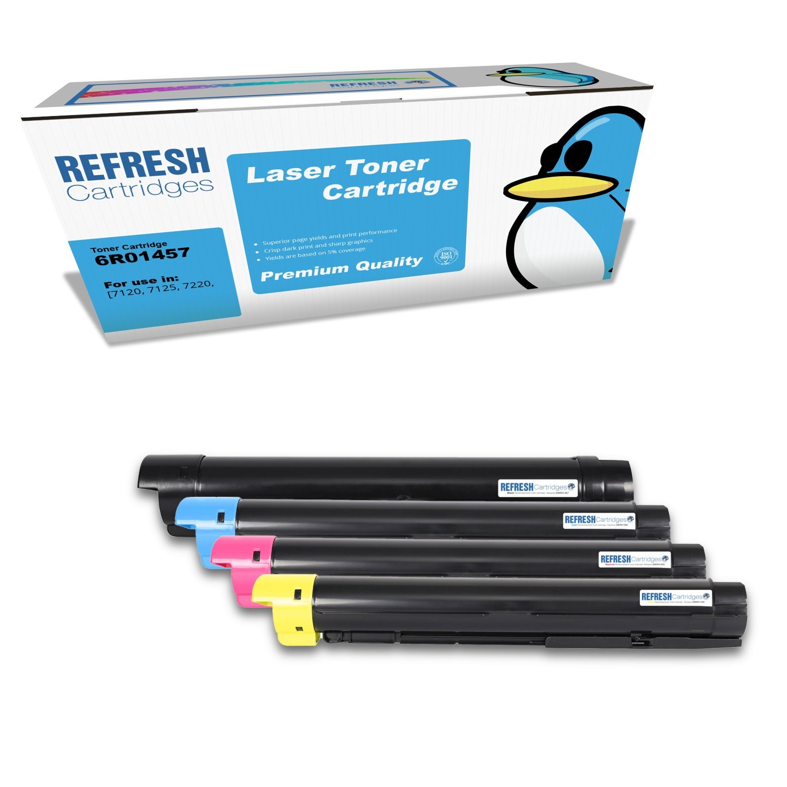 Refresh Cartridges Value Pack 006R01457 Toner Compatible With Xerox Printers