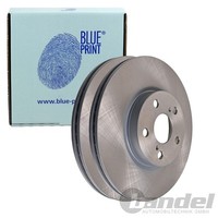 2X Blue Print Bremsscheiben Ø275Mm Vorne Passend FÜR Toyota Corolla Premio