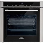 Belling ComfortCook BI603MFPY 444411401 Stainless Steel Built In Electric