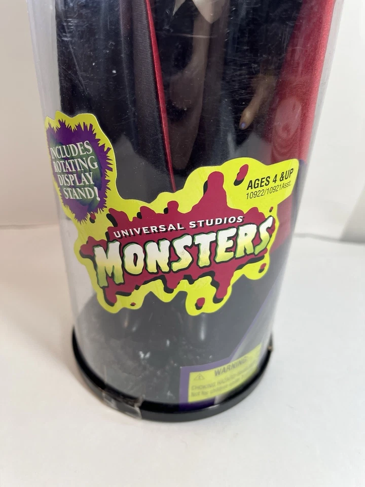 1998 Universal Monsters The Son of Dracula Figure Hasbro Signature Series NIB - Image 3 of 4
