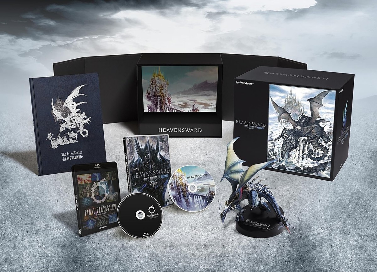 FINAL FANTASY XIV: HEAVENSWARD COLLECTOR'S EDITION | eBay