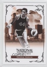 2013 Leaf National Convention George Gervin #N-GG1 HOF 0a7