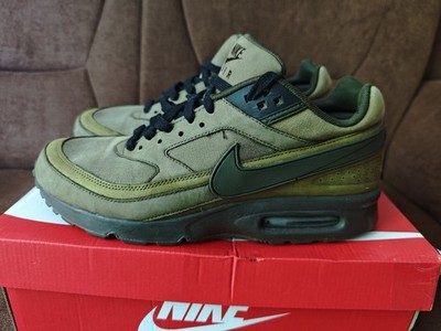 Nike Air Max Classic BW Oliv Sneaker EU 44,5 gepolstert, 819523-300