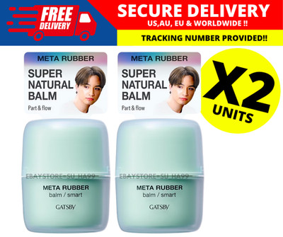 Mandom Gatsby Meta Rubber Balm Smart 60g ( X 2 )