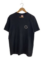 Supreme Short Sleeve Shirt M Cotton BLK