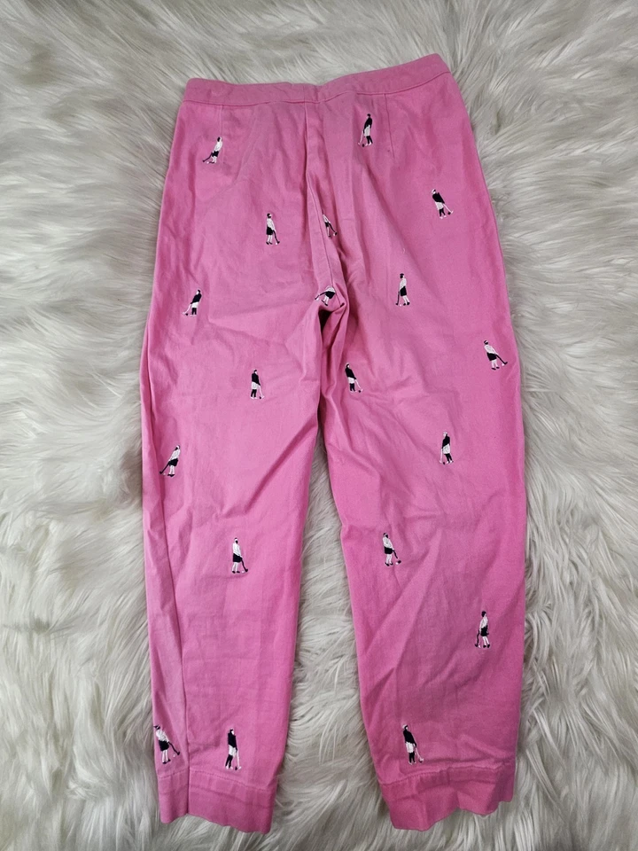 CHARTER CLUB GOLF COLLECTION Capri Pink Golfing Cropped Pants Womens SZ(6) - Image 4 of 4