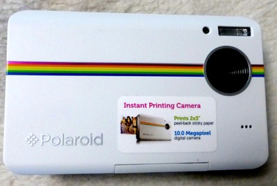 POLAROID Z2300 10MP DIGITAL INSTANT PRINT CAMERA BUNDLE ~  NEW !