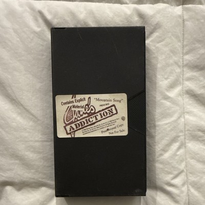 Jane's Addiction    Mountain Song  VHS Tape Promotional Copy (Explicit Material)