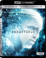 Prometheus 4K / Blu-ray  Digital New