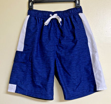 Men's Authentic Surf Zone Swim Trunks Size M 3 Pocket Lined Bathing Swim Suit