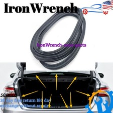 New Weatherstrip Trunk Lid Rubber Seal Fits For 2012-2015 Honda Civic New Weatherstrip Trunk Lid Rubber Seal Fits For 2012-2015 Honda Civic