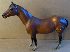 Vintage BREYER MOLDING CO Brown Horse Figurine