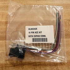 Motorola HLN9242A 16 Pin Accessory Kit w/Expander CDM1550 PM400 SM120 NOS