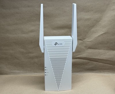 TP-Link RE715X White Dual Band Wireless OneMesh AX3000 Wi-Fi 6 Range Extender