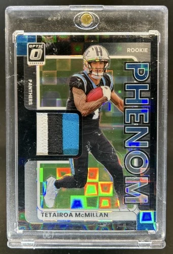 2025 Donruss Optic Tetairoa McMillan Black Pandora (RAW)