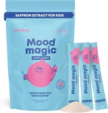 JoySpring Mood Magic Fruit Punch Powder Candy Lime 25 Servings US