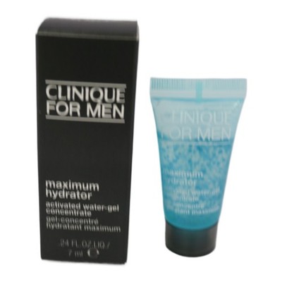 Clinique for Men Maximum Hydrator Water-Gel Concentrate .24 oz 7 mL NIB