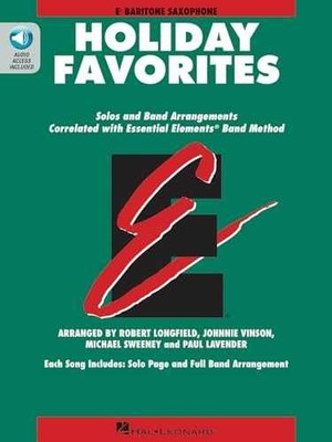 Essential Elements Holiday - Paperback, by Johnnie Vinson Michael - Very Good