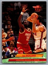 1992-93 Fleer Ultra - Tree Rollins #272