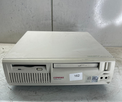 Compaq Deskpro SFF Series Intel Pentium III 450MHz 128MB NO HDD