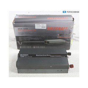VOLTCRAFT MSW 1200-24-G Wechselrichter 1200W 21-30 V/DC... + Defekt (287659)