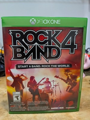 Rock Band 4 (Xbox One, 2015)
