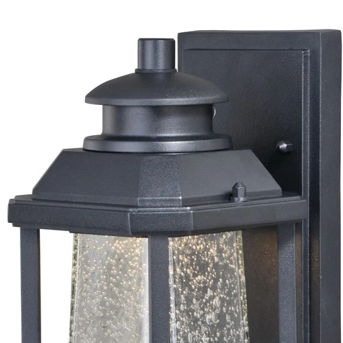 Vaxcel Lighting T0308 Freeport 1 Light 9-3/4"H Integrated LED - Black - Picture 4 of 8