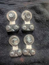 Lead Side Post Battery Terminal Connectors Heavy Duty Auto Pack Of 4 Lead Side Post Battery Terminal Connectors Heavy Duty Auto Pack Of 4