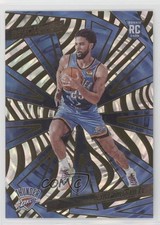 2024-25 Panini Revolution Rookies Fractal Ajay Mitchell #122 0x5i