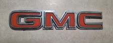 14027524 Gm 1980s Gmc Truck Jimmy Tailgate Emblem