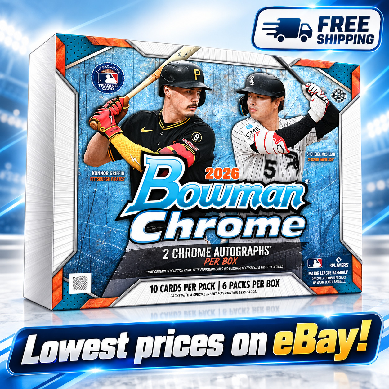 YOU PICK - 2026 Bowman Chrome - Base 1-100 & Prospects BCP-151 - BCP-250