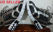 Ori Nike Stussy x AirZoom Spiridon Caged2 Silver/Black Sneakers CU1854 001 US5.5