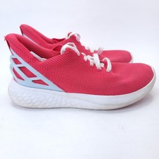 Kizik Athens Hands Free Slip-On Shoes Pink Women s Size 7 Mens 5.5