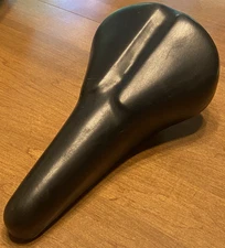 Viscount 731 Vintage Black MX Shotgun Seat Old School Mongoose